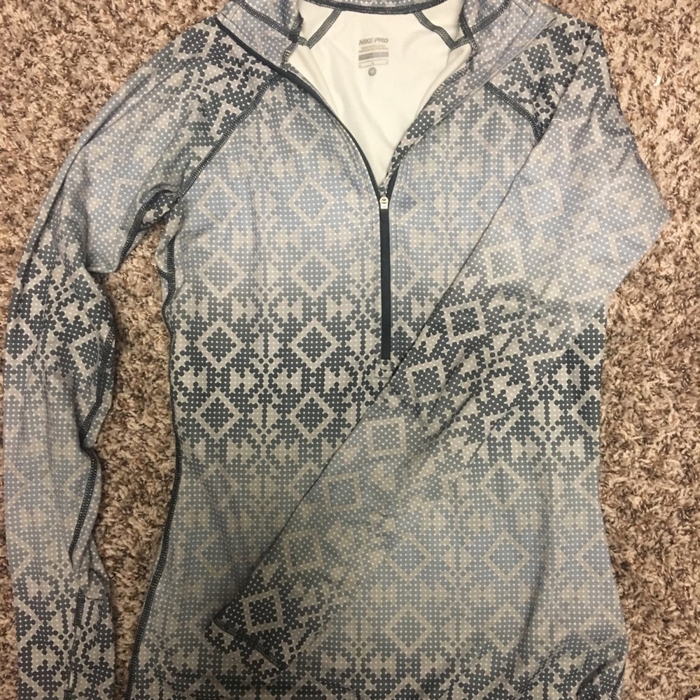 Nike half zip